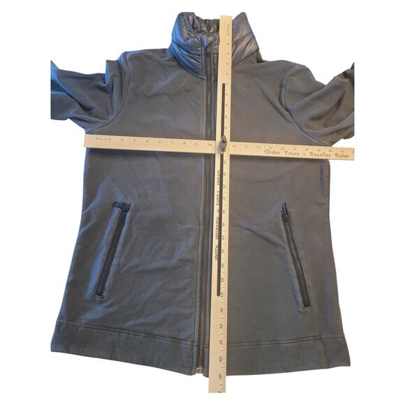 🖤Lululemon Puffer Panel Performance Jacket Men’s M Black Rare Style Fall/Winter - Picture 11 of 13